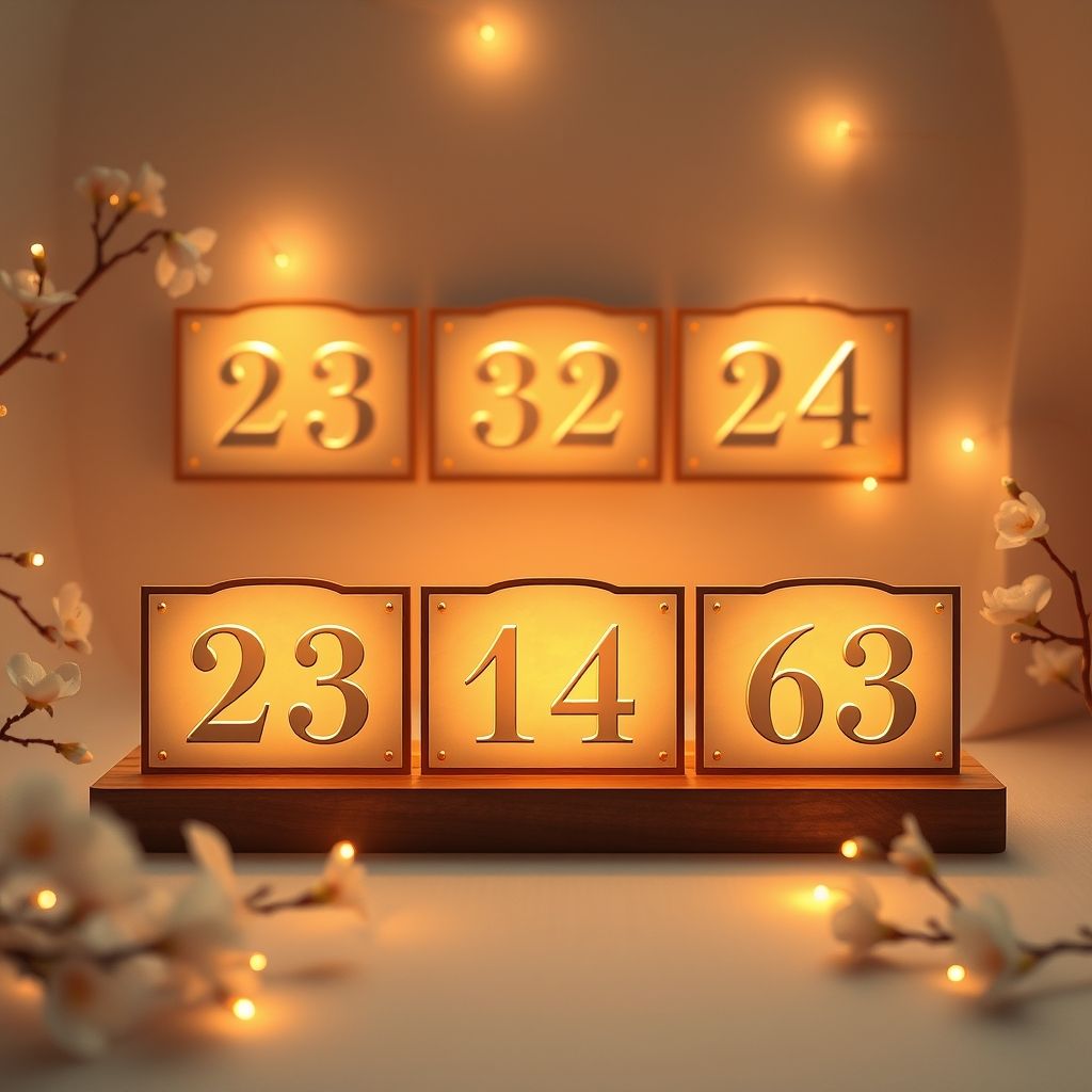 เสริมดวงความรัก ด้วยการตั้งชื่อมงคล เลขศาสตร์ 23 32 24 42 36 63